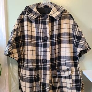 Vintage poncho/capulet coat XL-XXL